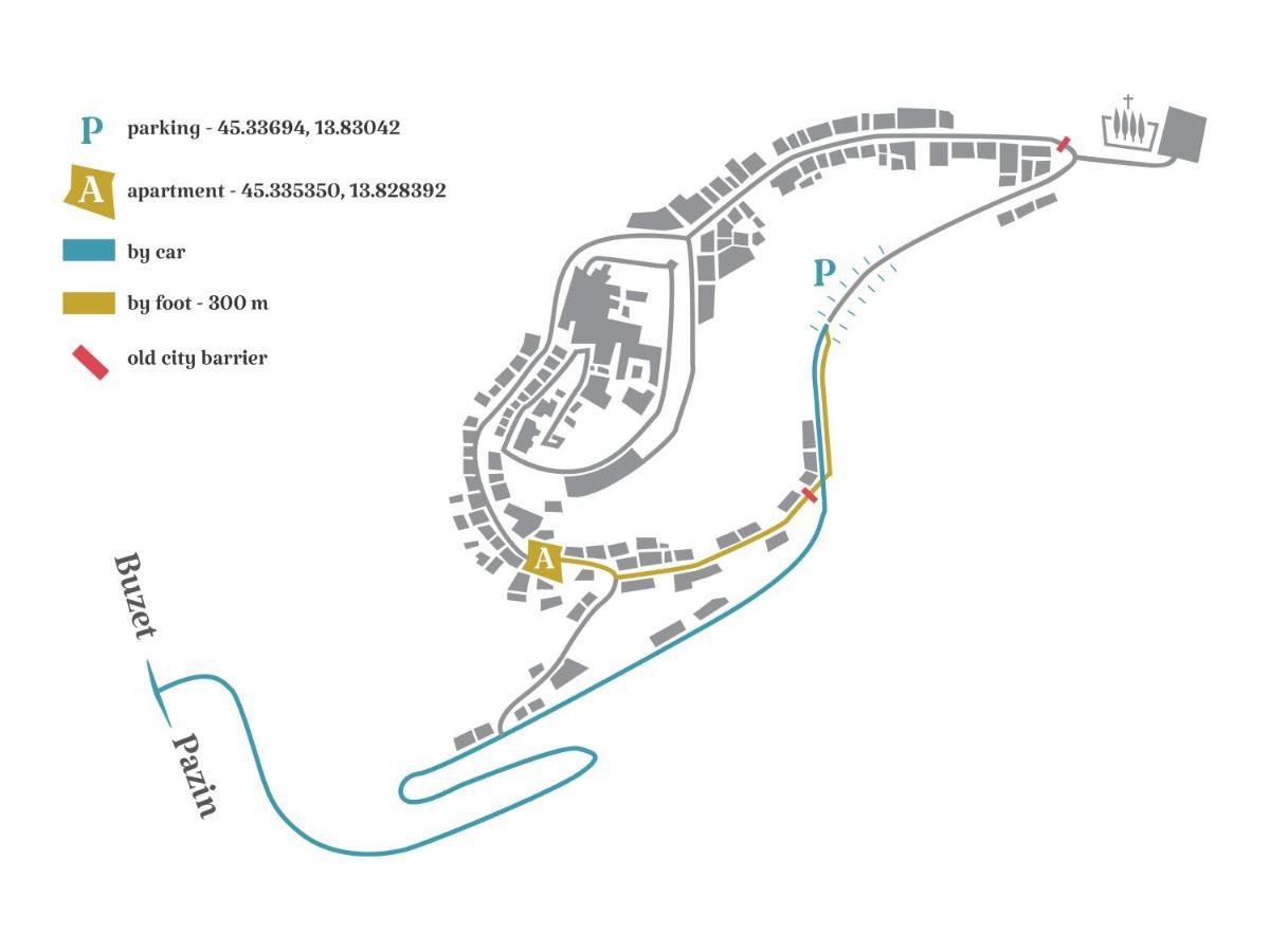 Loggia Motovun Διαμέρισμα Εξωτερικό φωτογραφία